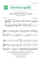 Where Shall I Go from Your Spirit Two-Part choral sheet music cover